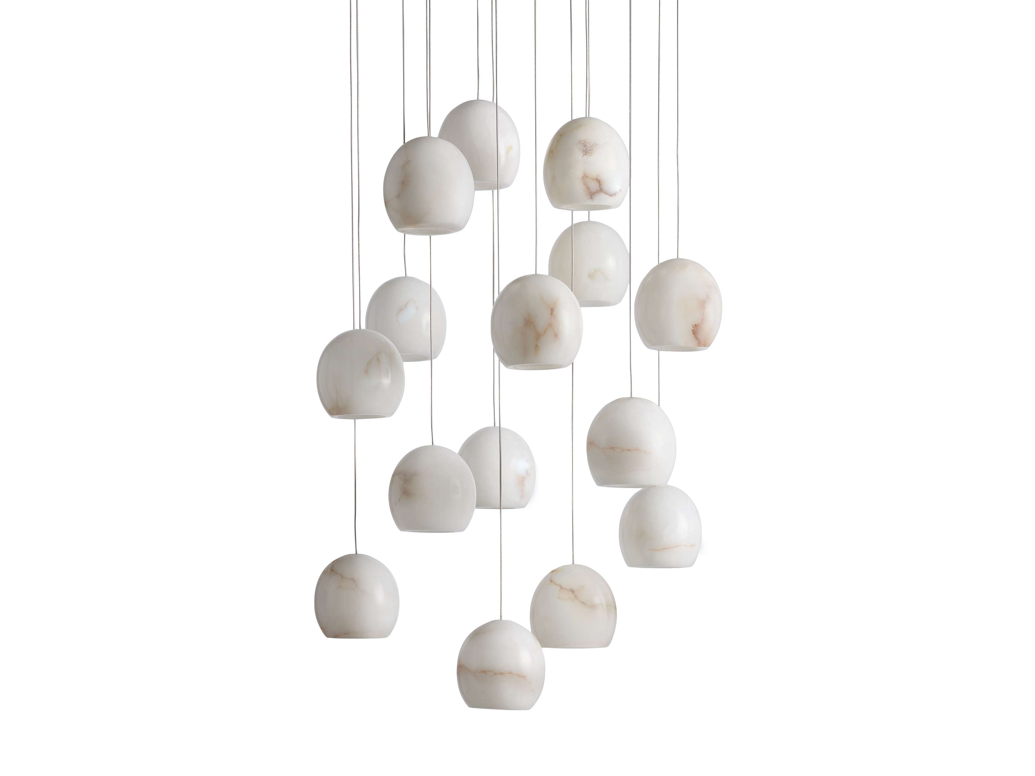 Maeva Round Chandelier-MEET LIGHTING