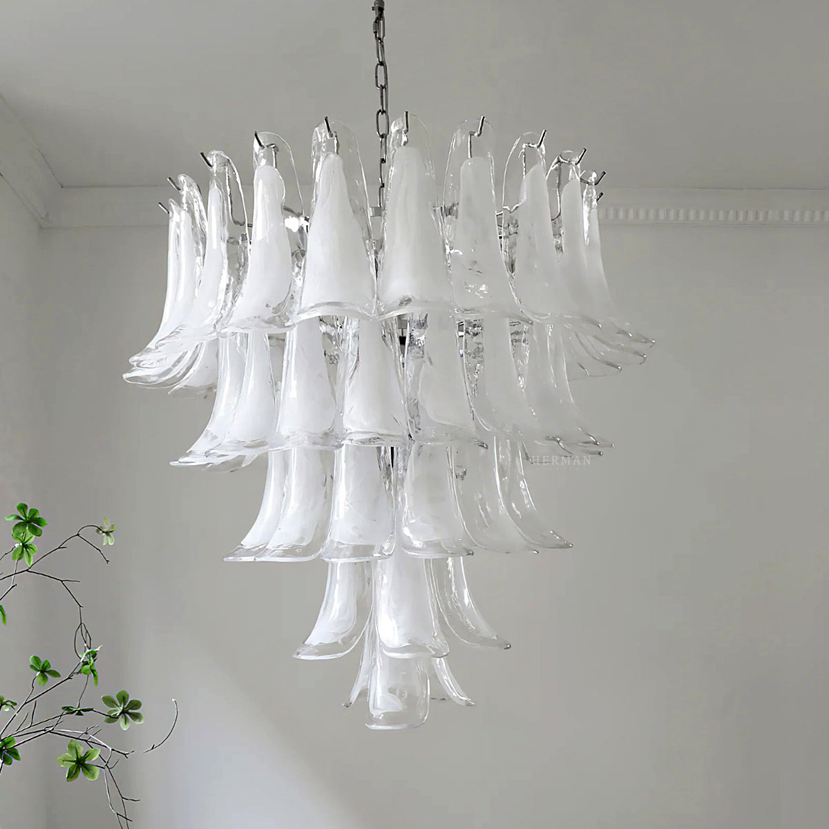 Murano 3/4/5 Layer Chandelier