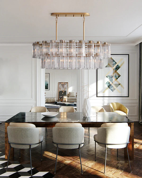 Delsie Oval Chandelier