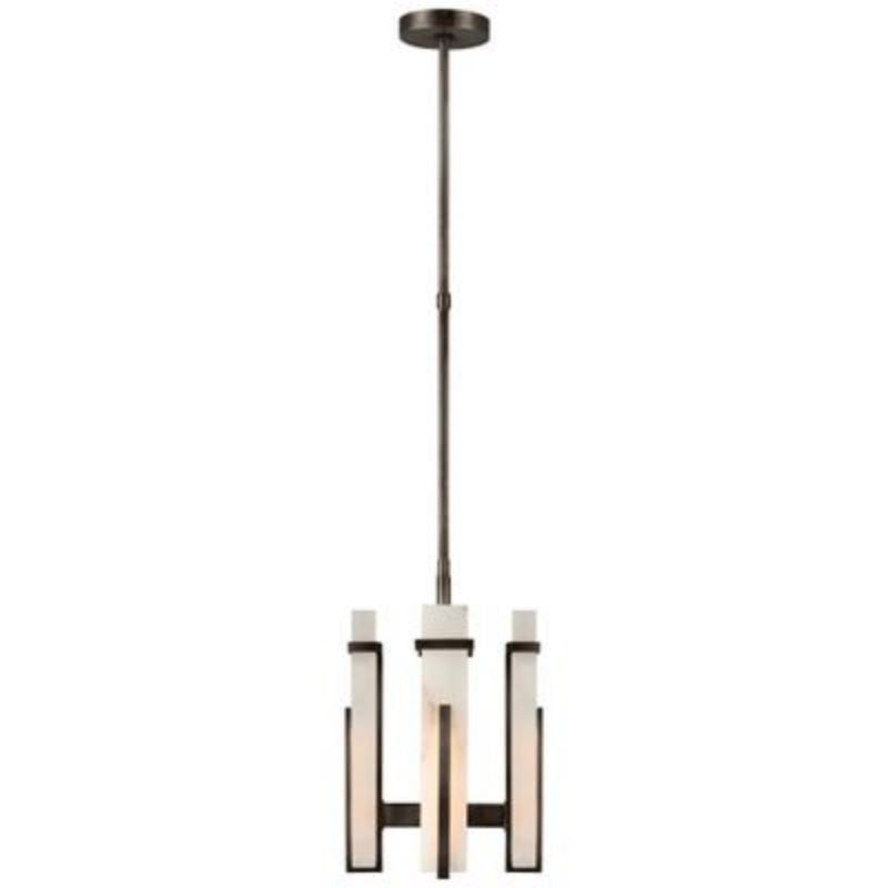Alabaster Ian Malik Small Chandelier-MEET LIGHTING