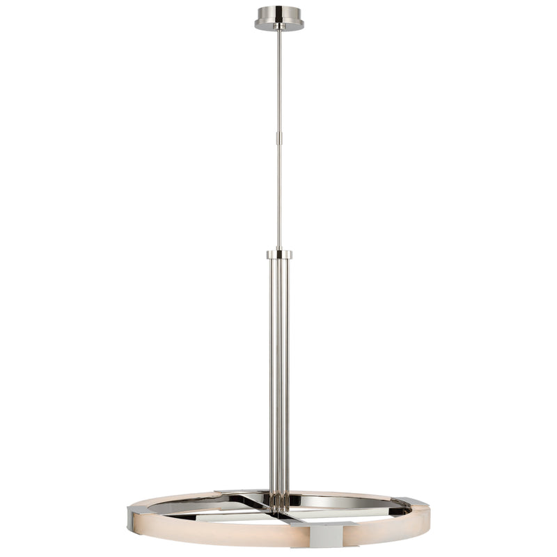 Alabaster Wearstler Covet Large Ring Chandelier-MEET LIGHTING