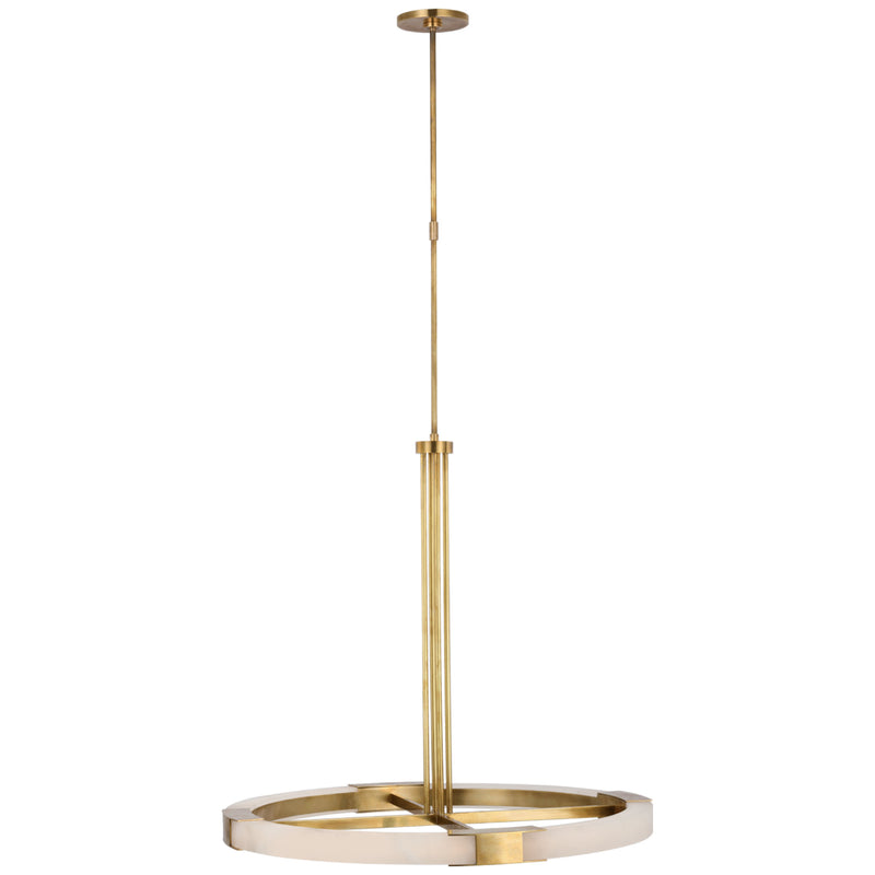 Alabaster Wearstler Covet Large Ring Chandelier-MEET LIGHTING