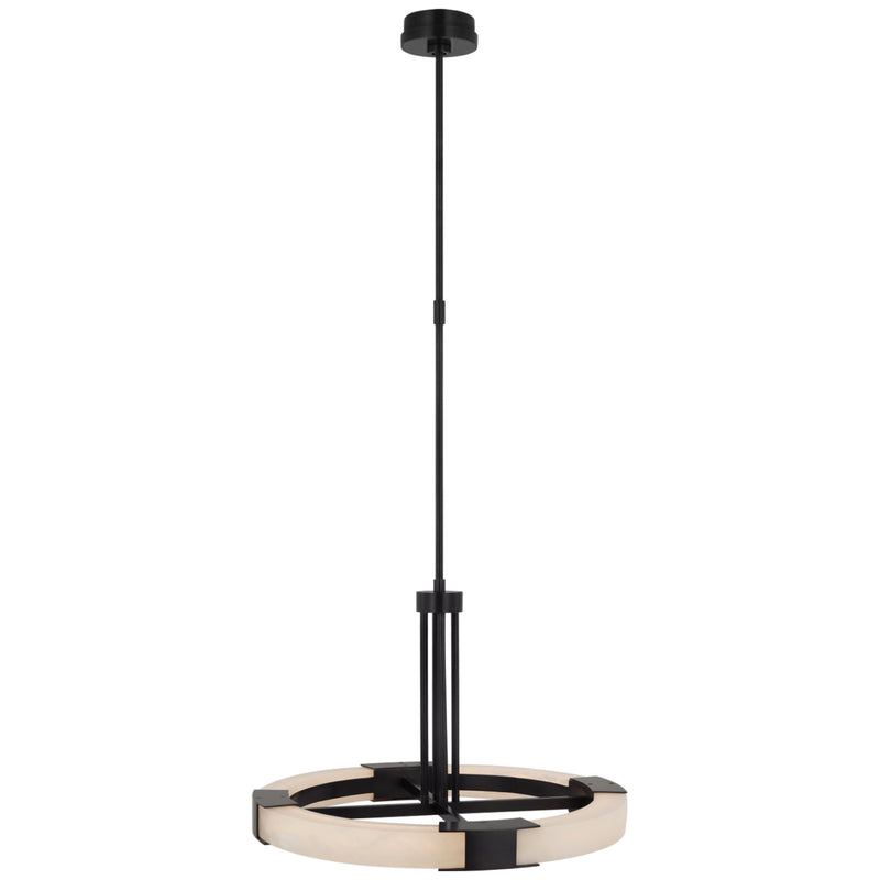 Alabaster Wearstler Covet Medium Ring Chandelier-MEET LIGHTING