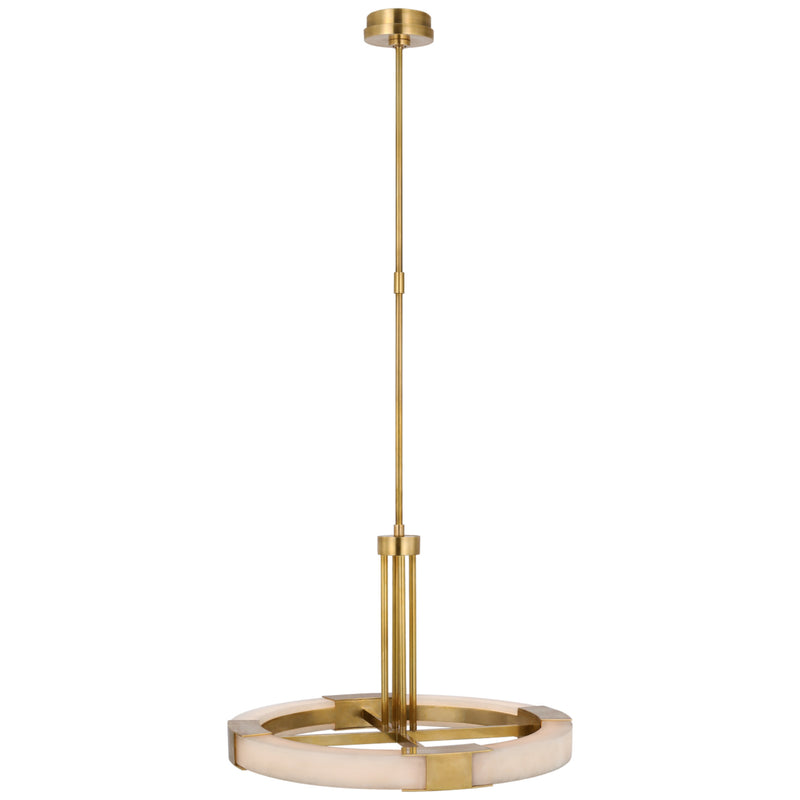 Alabaster Wearstler Covet Medium Ring Chandelier-MEET LIGHTING