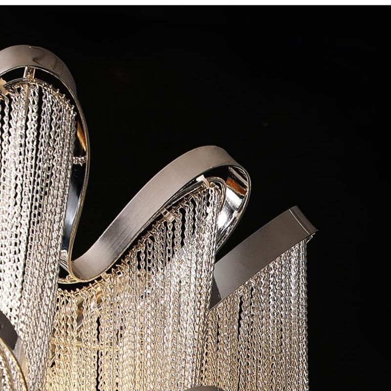 Alisa Flower Chandelier-MEET LIGHTING