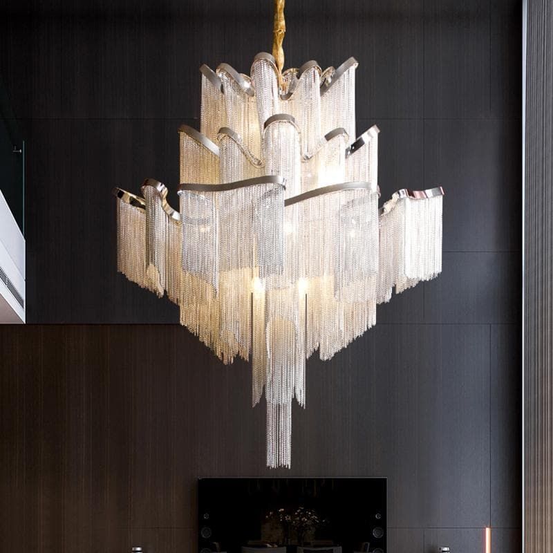 Alisa Flower Chandelier-MEET LIGHTING