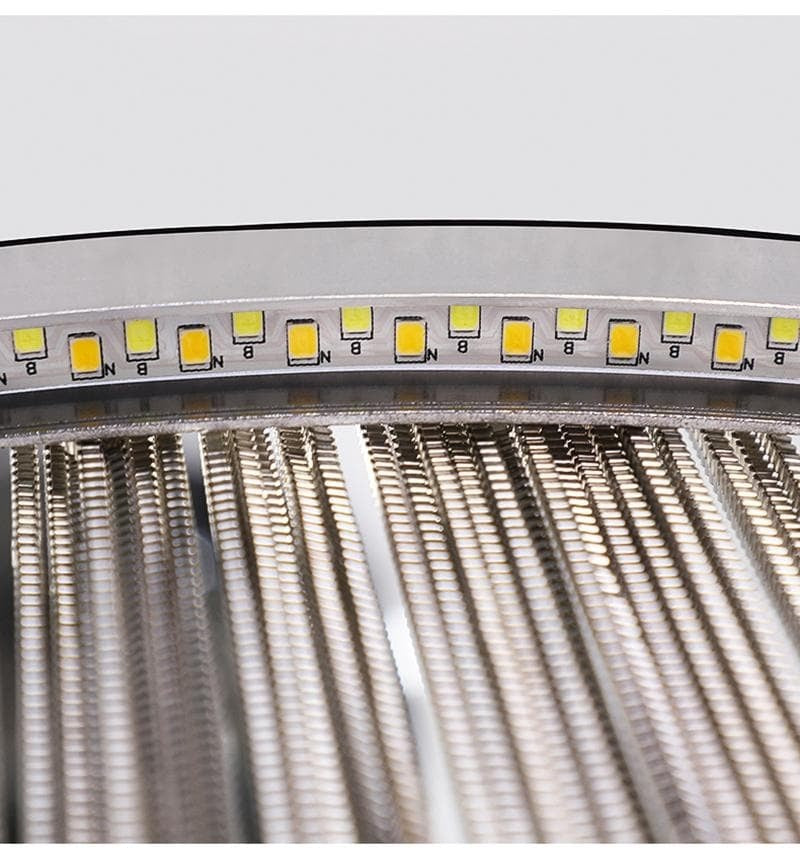 Alisa Luxury Round Chandelier-MEET LIGHTING