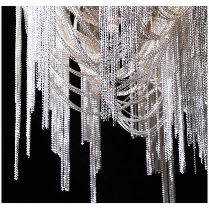 Alisa Luxury Round Decor Chandelier-MEET LIGHTING