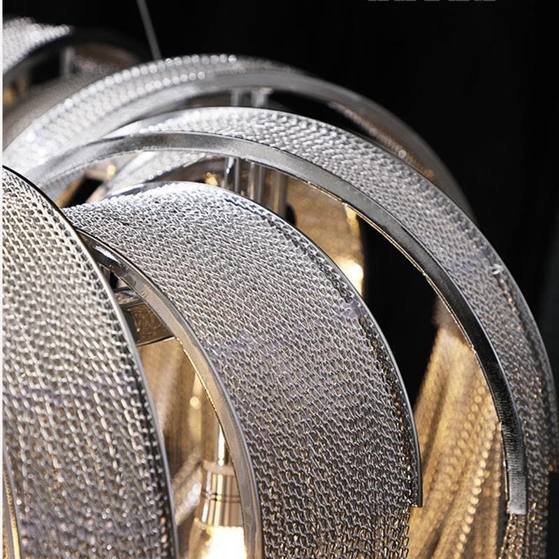 Alisa Luxury Round Decor Chandelier-MEET LIGHTING