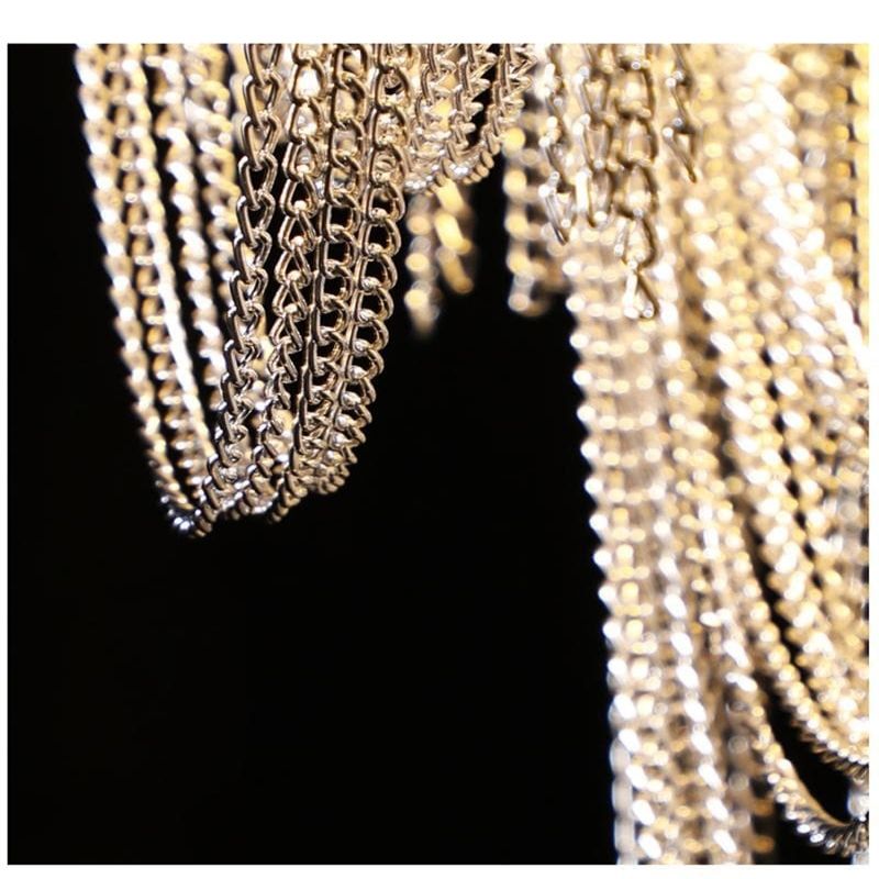 Alisa Luxury Round Decor Chandelier-MEET LIGHTING