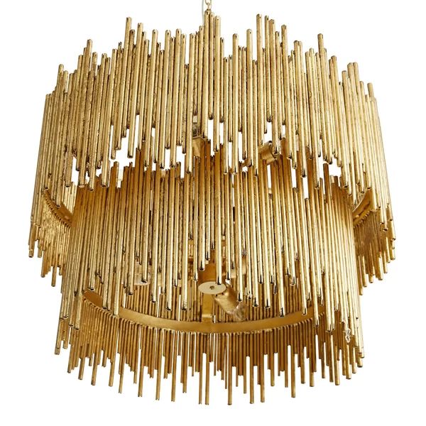 Althely 8 Lights 2-Tier Chandelier-MEET LIGHTING