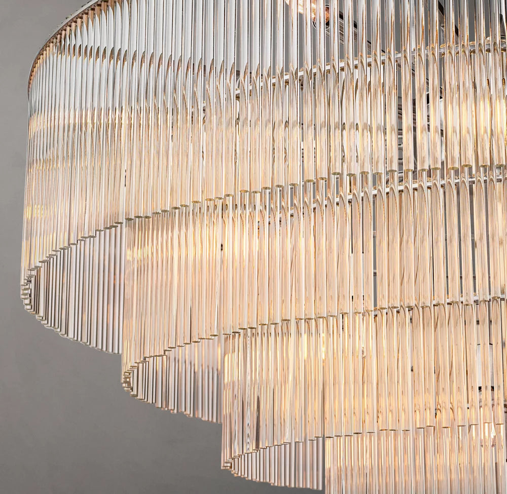 Amadeo Round Chandelier 48''D-Momo Lighting