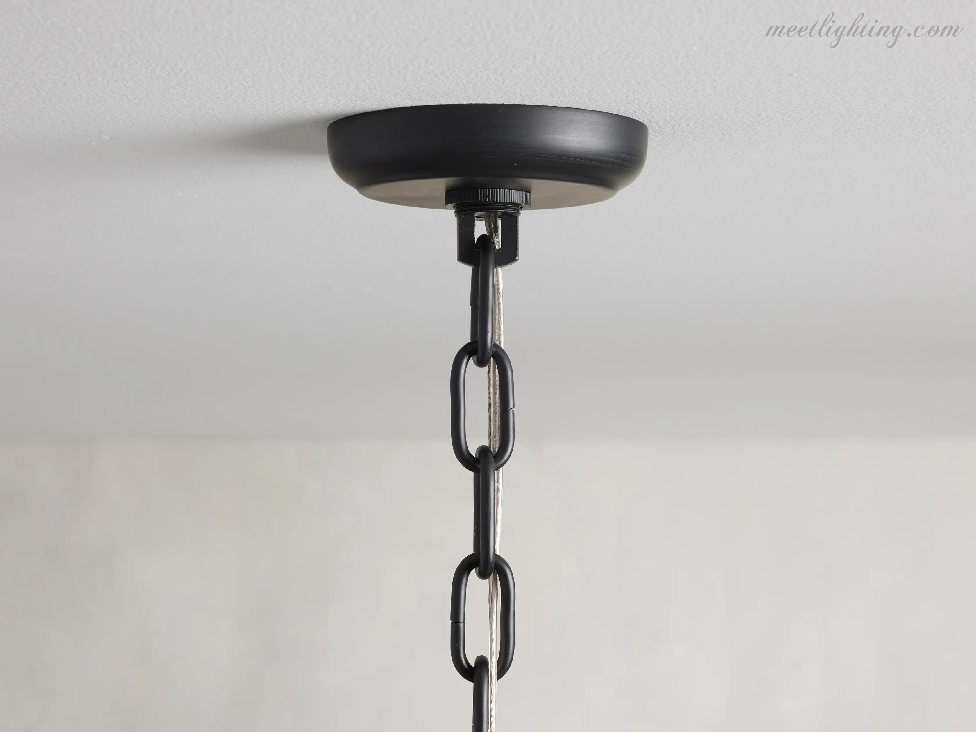 Amaya Round Crystal Chandelier-MEET LIGHTING