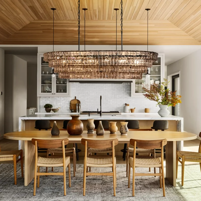 Amir Oval Chandelier-MEET LIGHTING