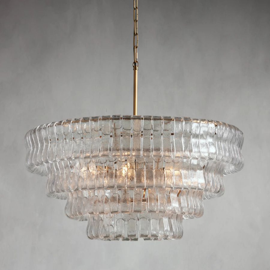 Amir Round Chandelier-MEET LIGHTING