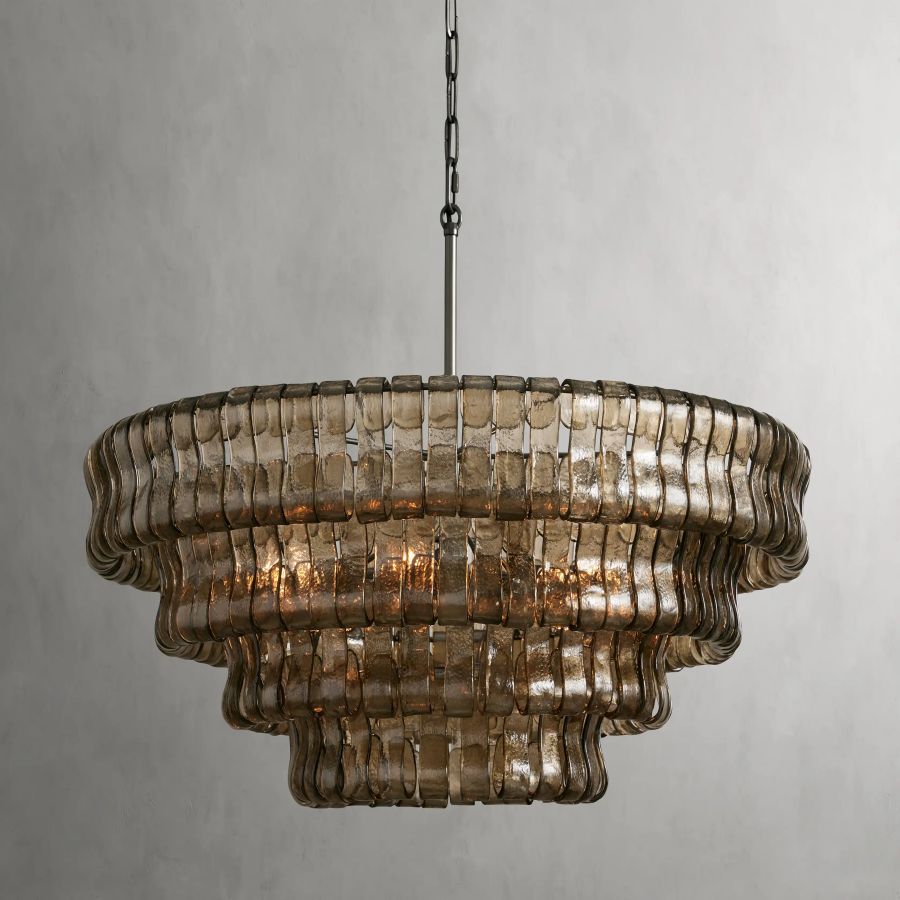 Amir Round Chandelier-MEET LIGHTING
