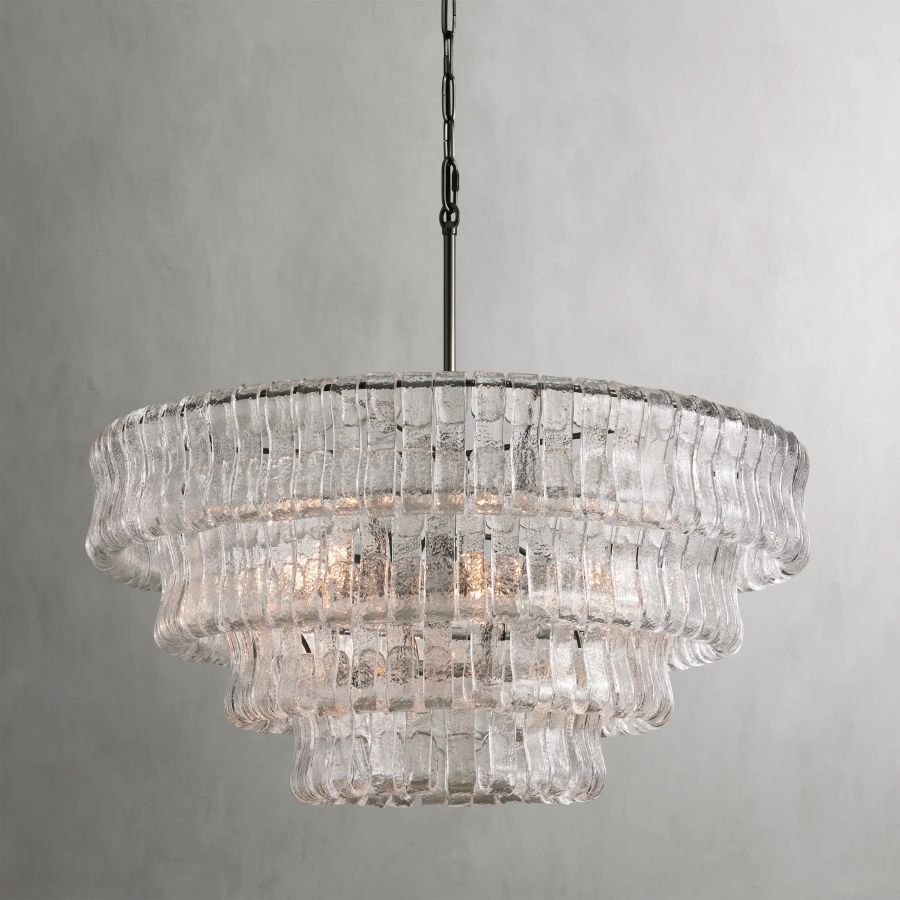 Amir Round Chandelier-MEET LIGHTING