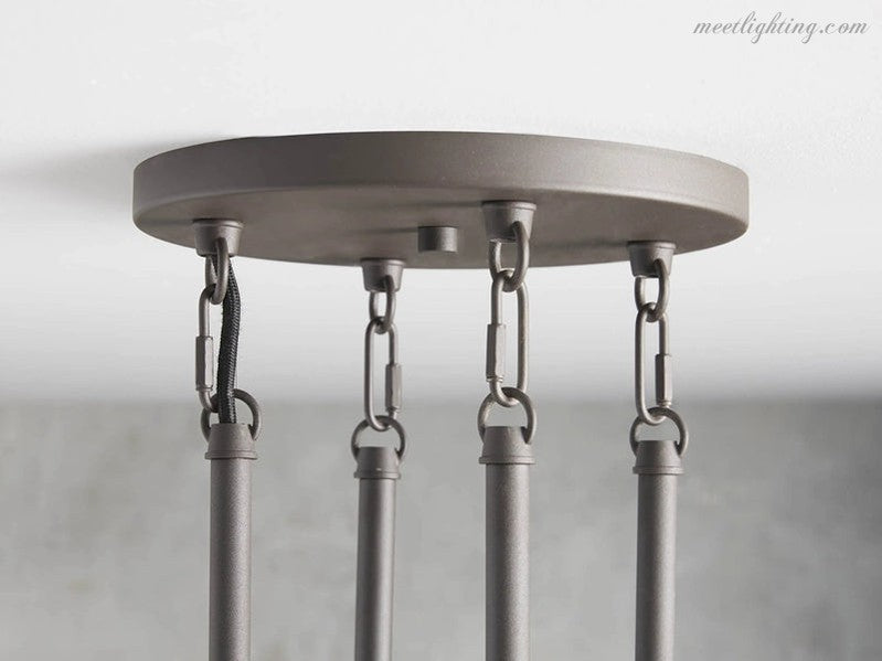 Andreas Round Chandelier-MEET LIGHTING