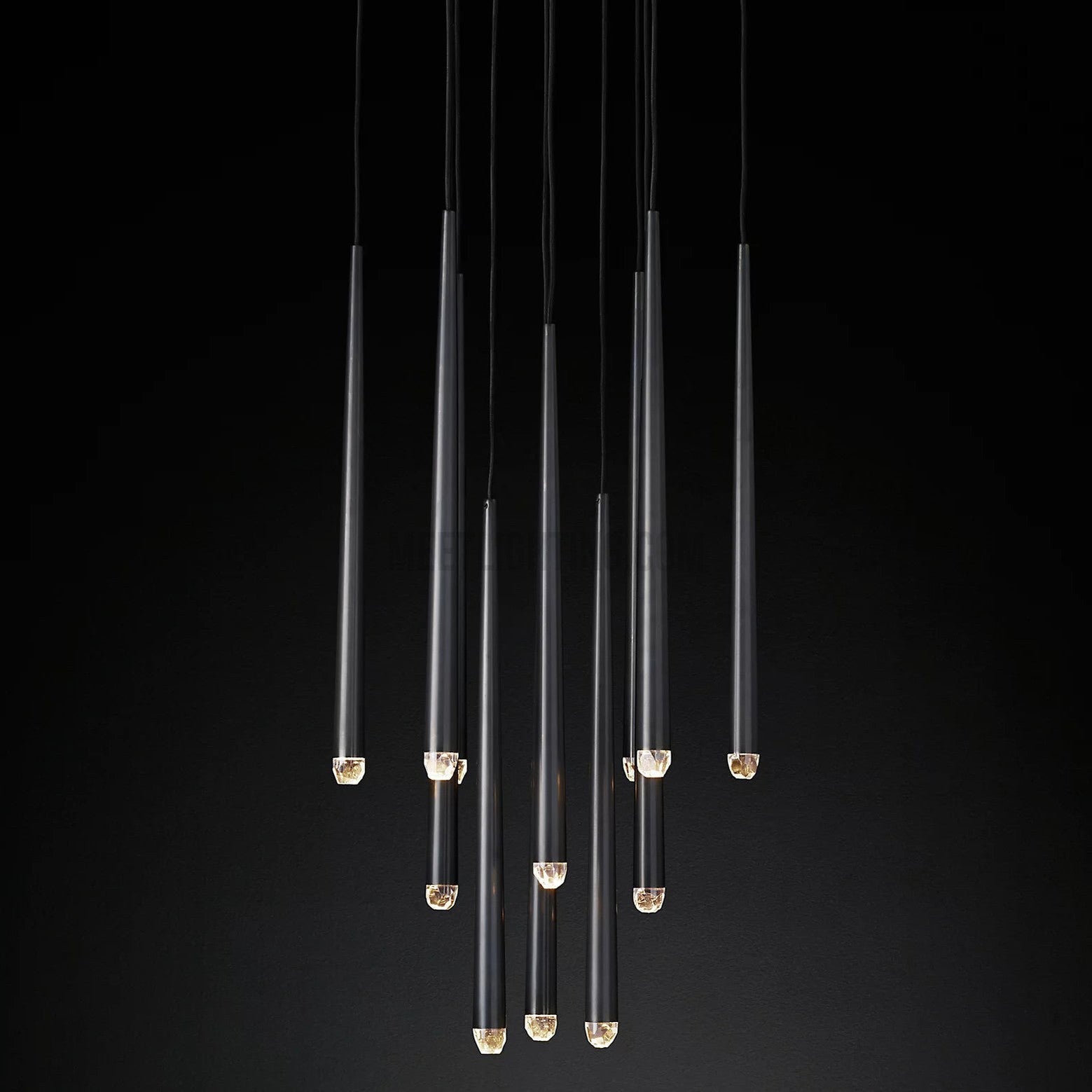 Aquitance Round Chandelier 24"-MEET LIGHTING