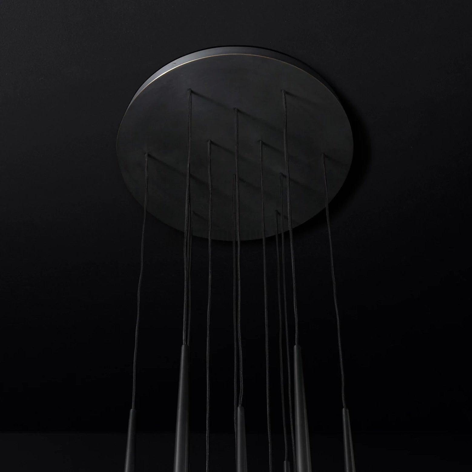 Aquitance Round Chandelier 24"-MEET LIGHTING