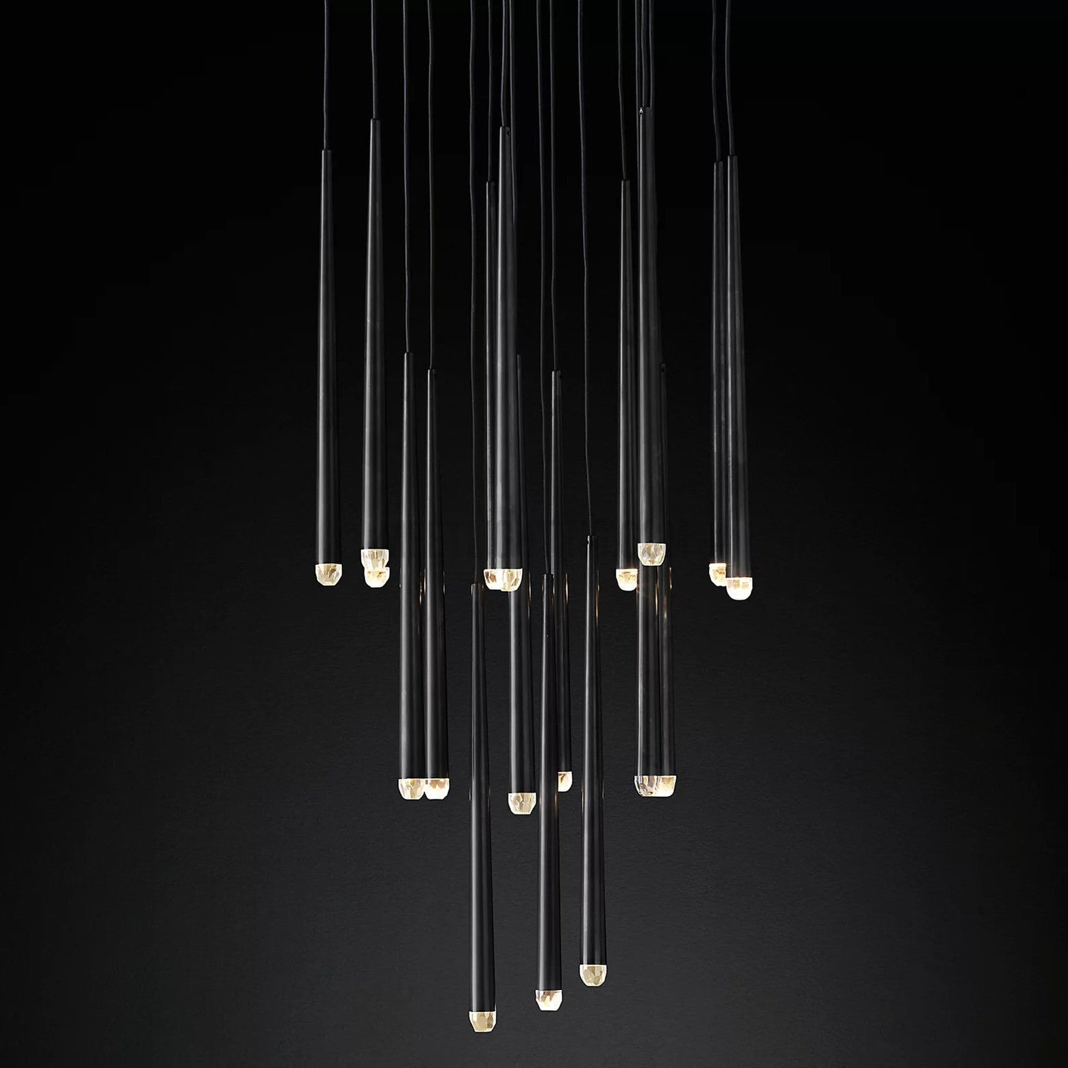Aquitance Round Chandelier 30"-MEET LIGHTING