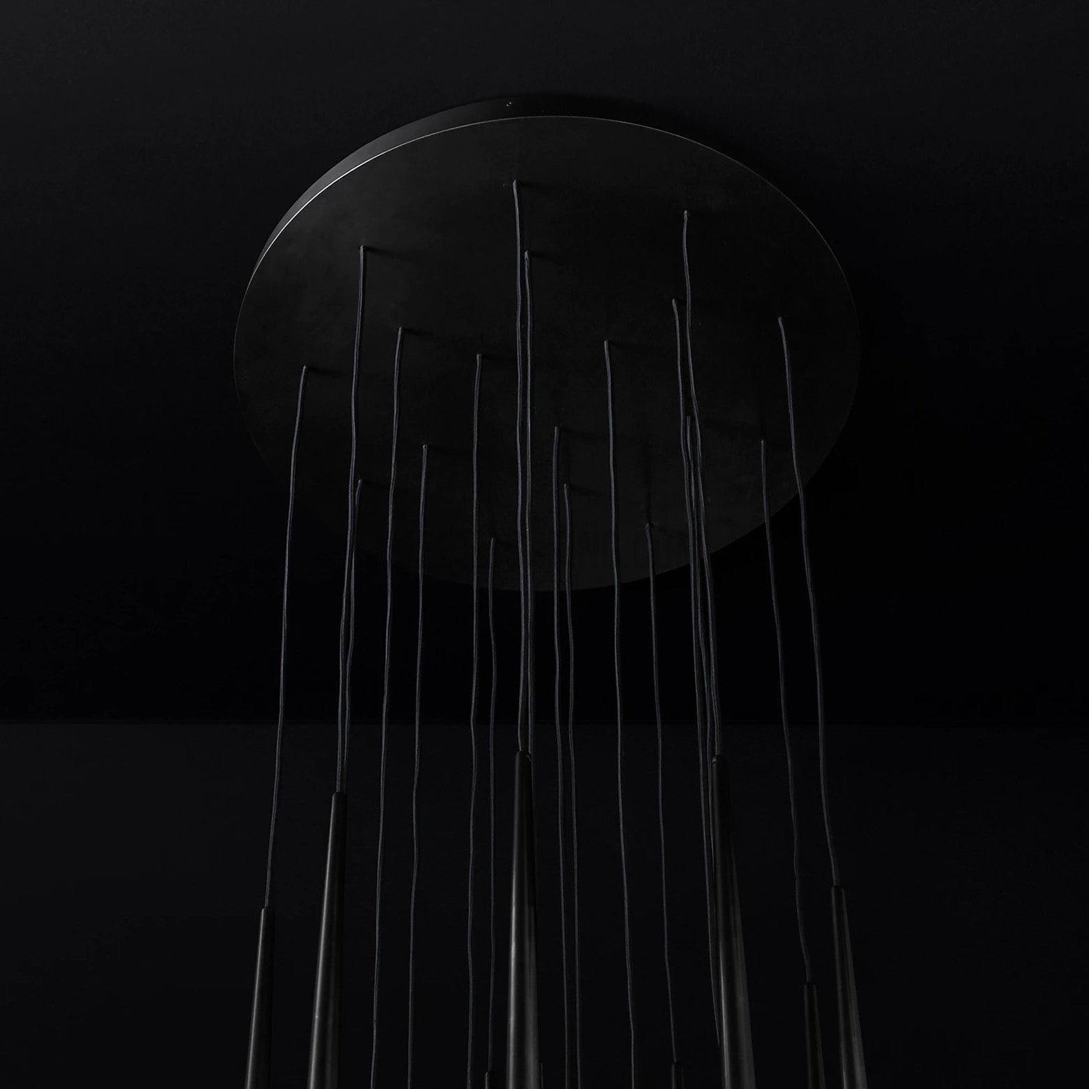 Aquitance Round Chandelier 30"-MEET LIGHTING