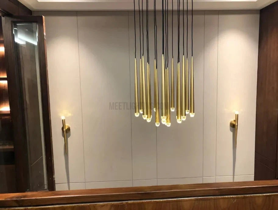 Aquitance Round Chandelier 30"-MEET LIGHTING