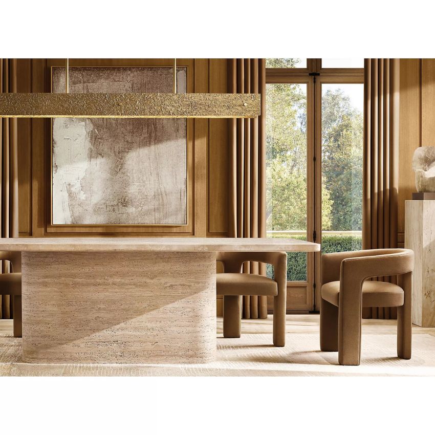 Vouvray Linear Chandelier 72"-MEET LIGHTING