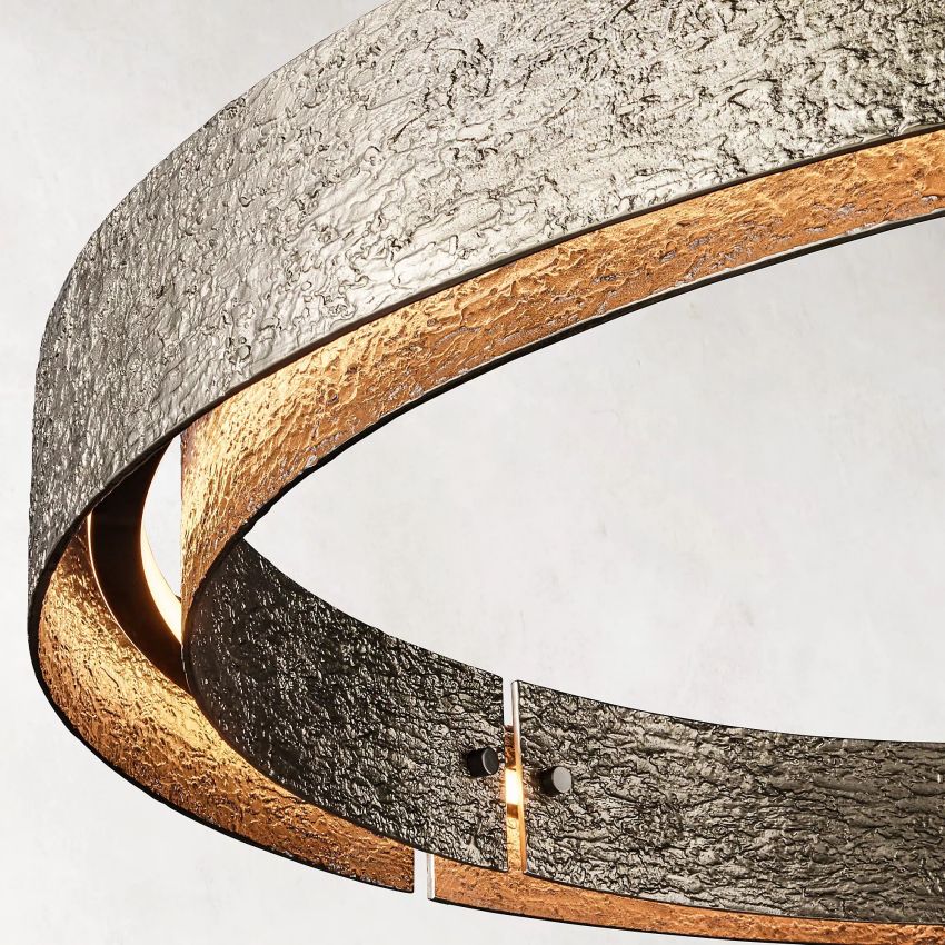 Vouvray Round Chandelier 36"-MEET LIGHTING