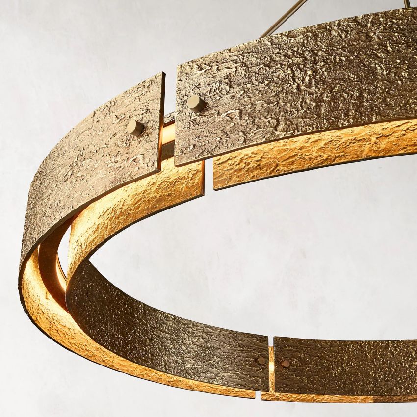 Vouvray Round Chandelier 60"-MEET LIGHTING