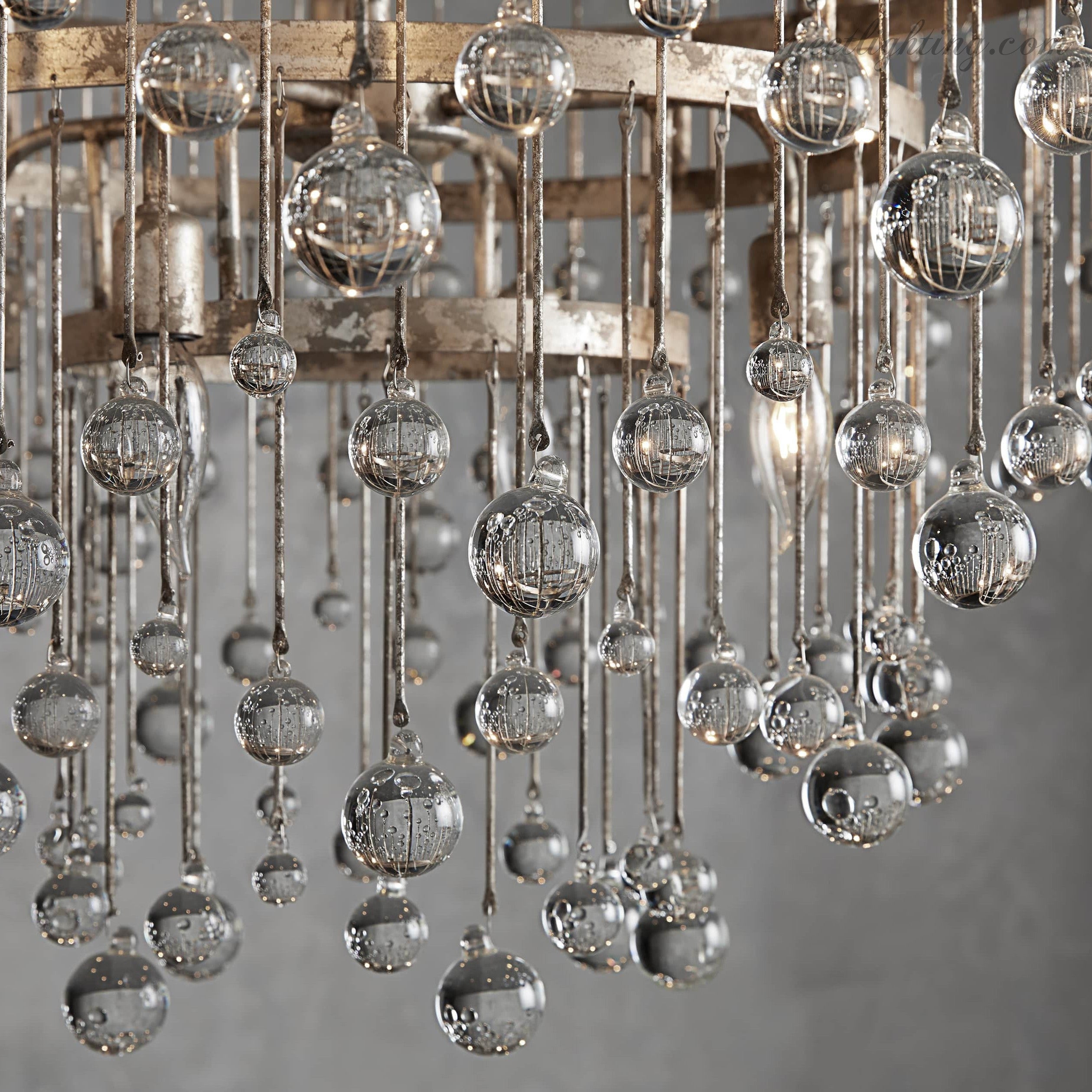 Aubrey 4 Tier Chandelier-MEET LIGHTING