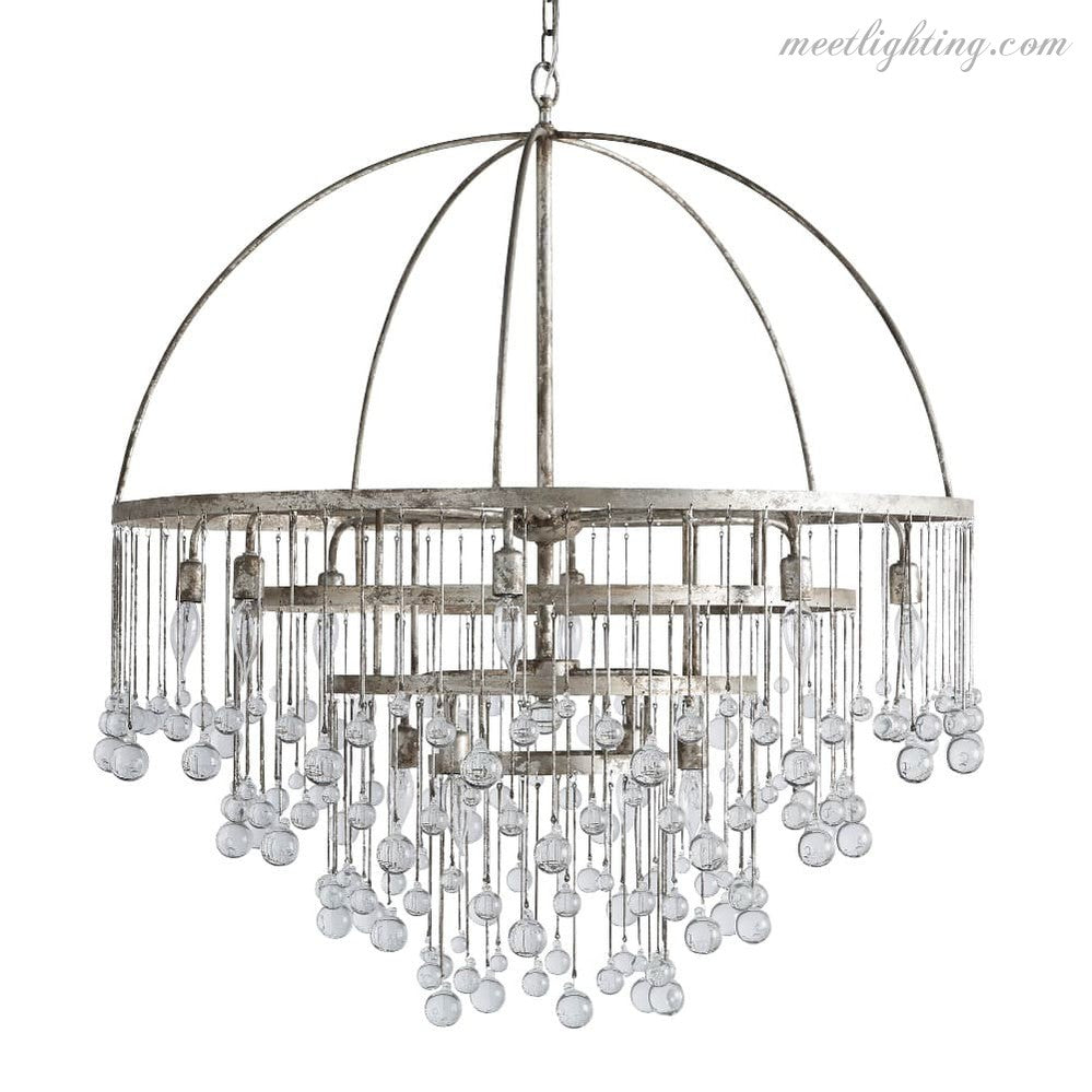 Aubrey 4 Tier Chandelier-MEET LIGHTING