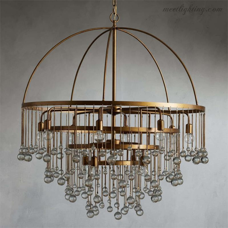 Aubrey 4 Tier Chandelier-MEET LIGHTING