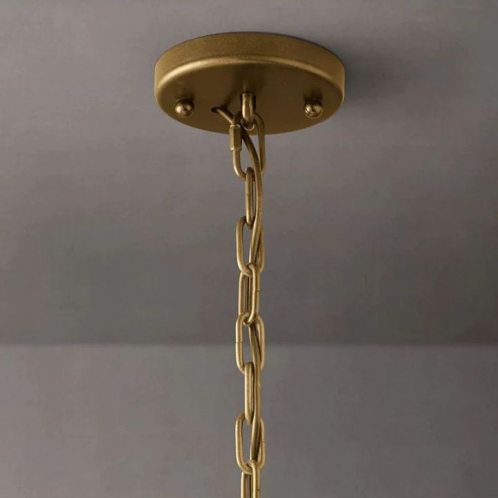 Harlow Crystal Round Chandelier 19"