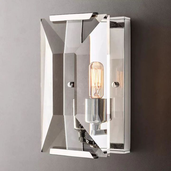 Harlow  Crystal Wall Sconce
