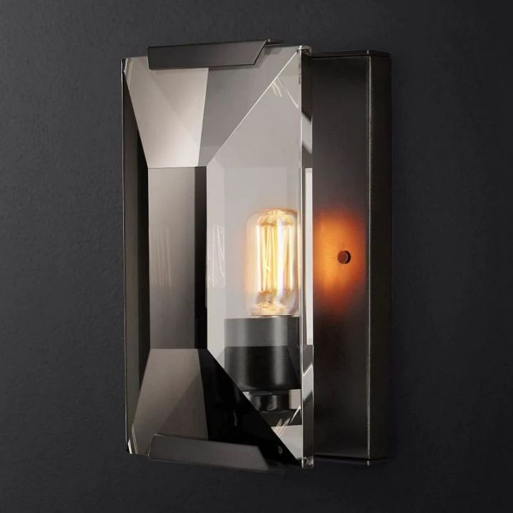 Harlow  Crystal Wall Sconce