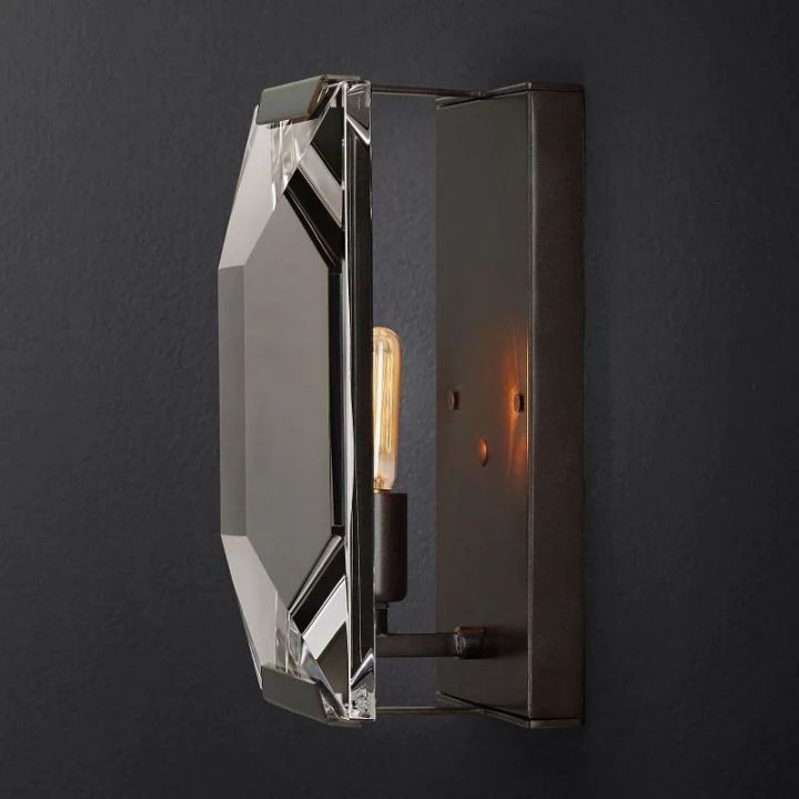 Harlow  Crystal Wall Sconce