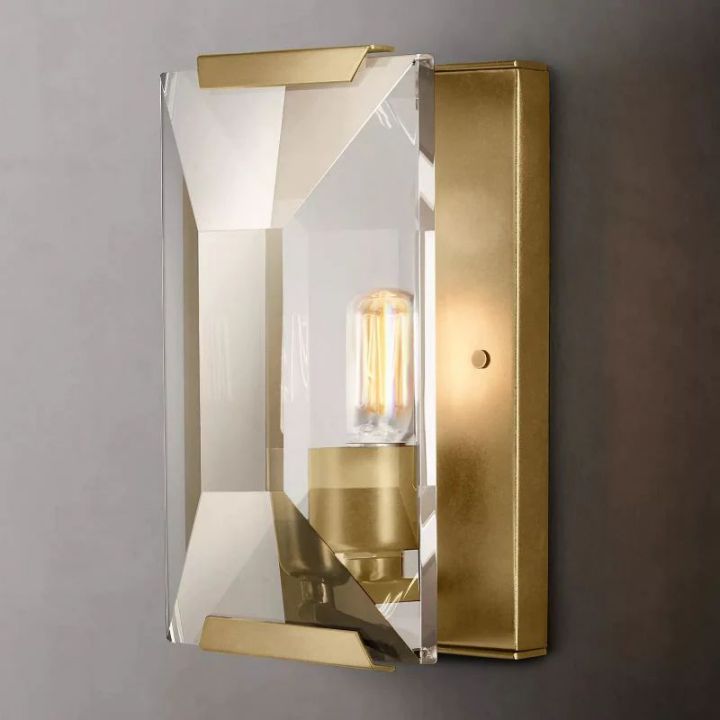 Harlow  Crystal Wall Sconce