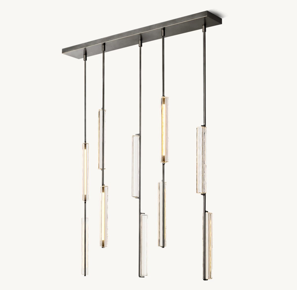 Audubon  Linear Chandelier  54"L