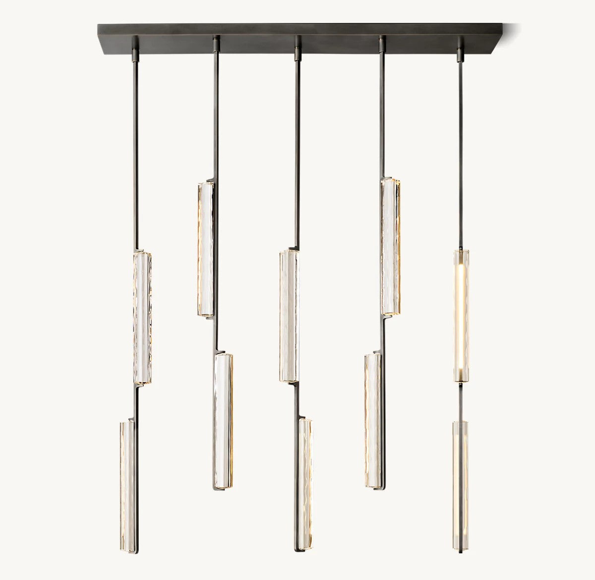 Audubon  Linear Chandelier  54"L