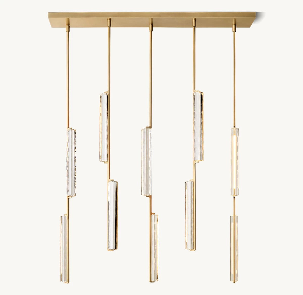 Audubon  Linear Chandelier  54"L