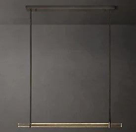 Audubon Single Bar Chandelier 60"
