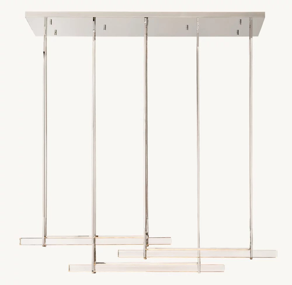 Audubon Triple Bar Chandelier  　