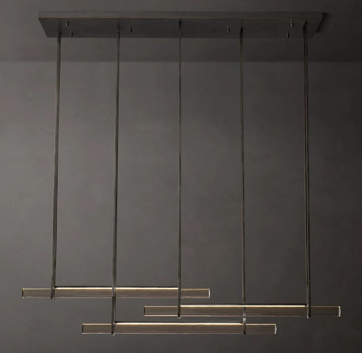 Audubon Triple Bar Chandelier  　