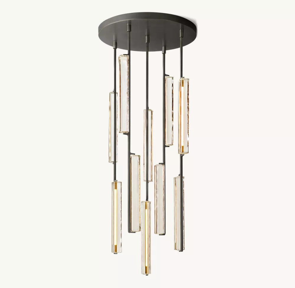 Audubon Round Chandelier 24"D