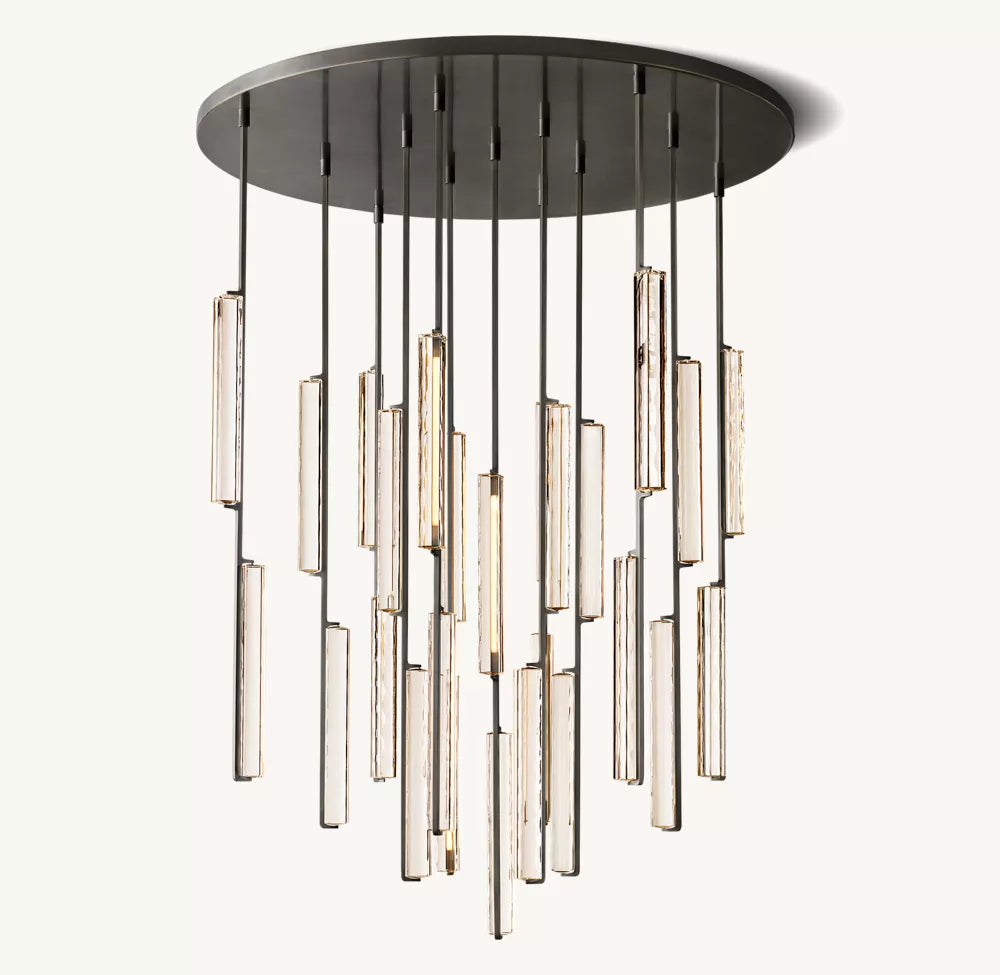 Audubon Round Chandelier  56"D