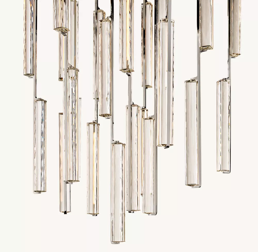 Audubon Round Chandelier  56"D