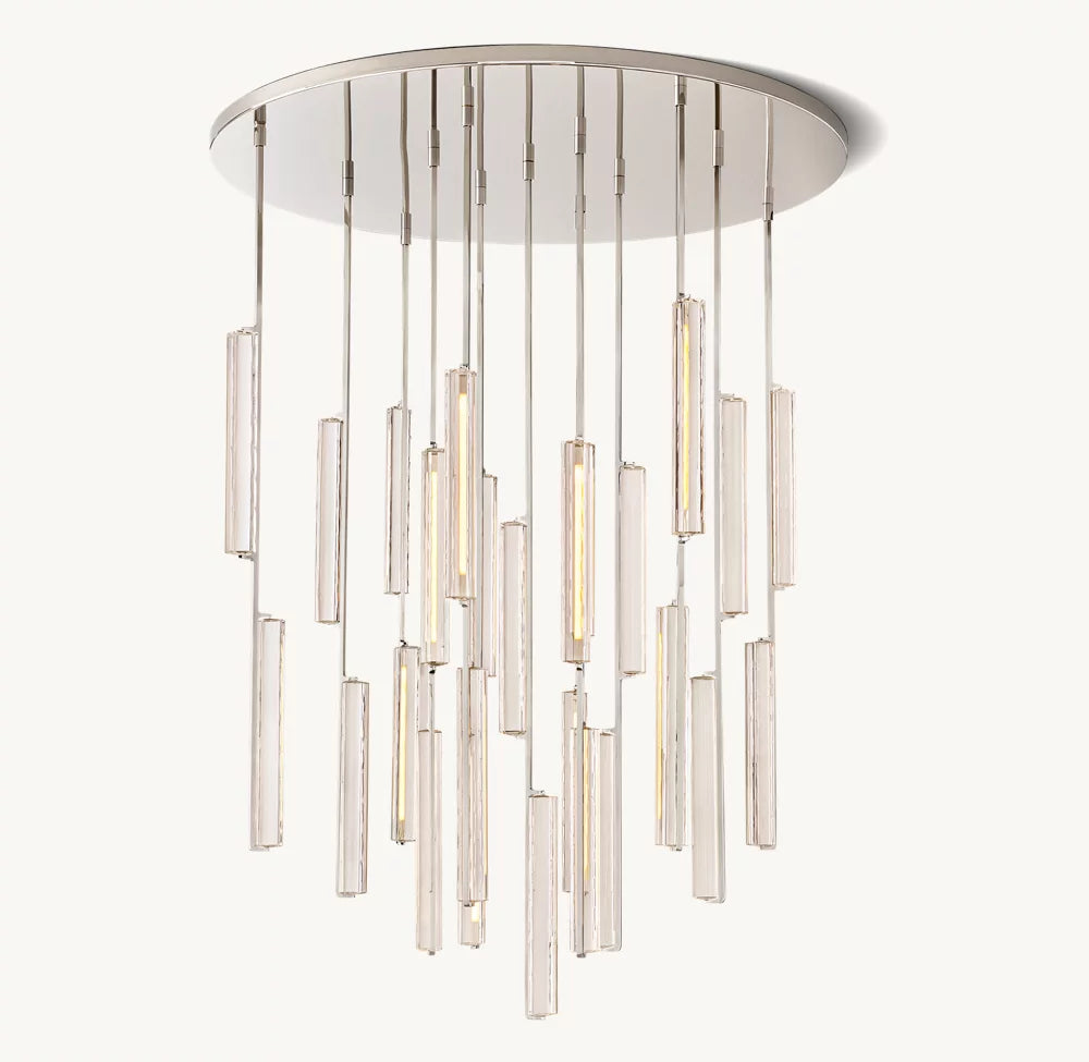 Audubon Round Chandelier  56"D