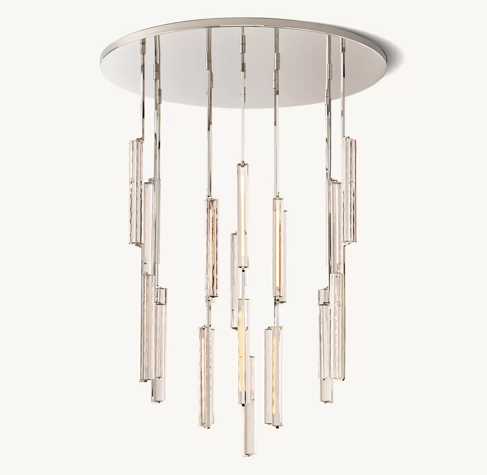 Audubon Round Chandelier  56"D