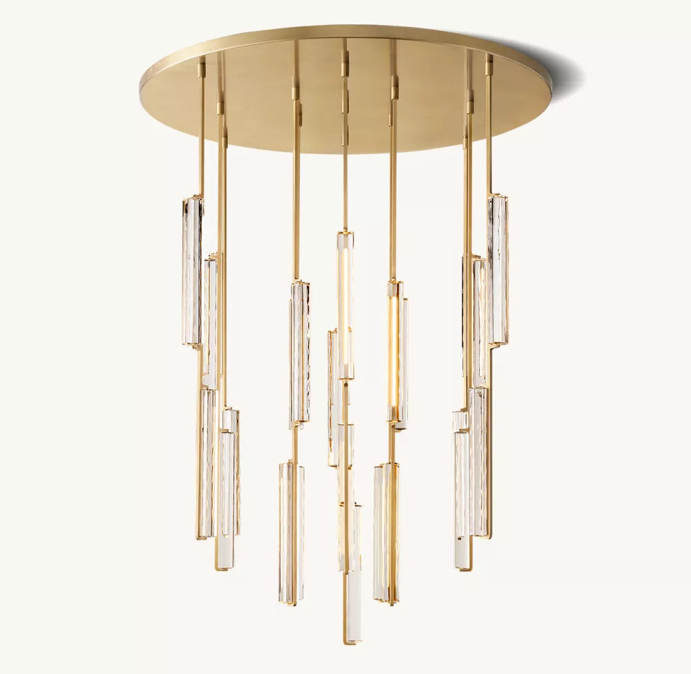 Audubon Round Chandelier  56"D
